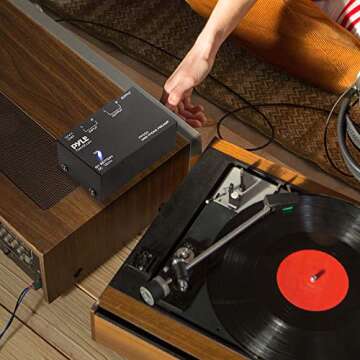 PyleUsa Home Audio Amplifier Home Theater Power Stereo Receiver, Surround Sound, PP555UK