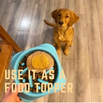 Natural Peanut Butter for Dogs USA Made Buddy Budder