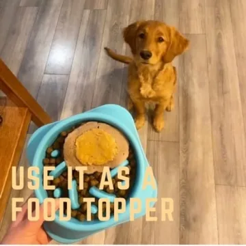 Natural Peanut Butter for Dogs USA Made Buddy Budder