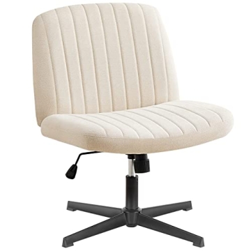 OLIXIS Criss Cross Applesauce Ergonomic Office Chair