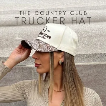Vintage Trucker Hat for Stylish Men and Women