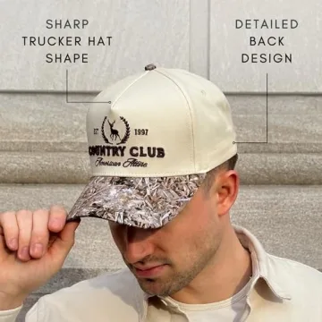 Vintage Trucker Hat for Stylish Men and Women