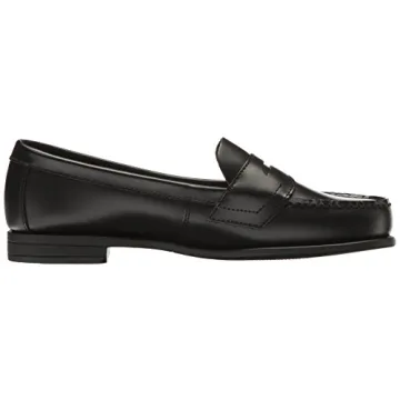 Eastland Classic II Black Loafers for Women - Size 8.5