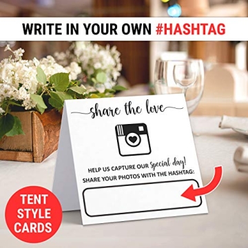 Quality Wedding Hashtag Signs for Memorable Celebrations