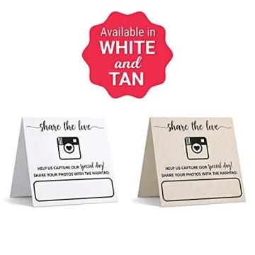 Quality Wedding Hashtag Signs for Memorable Celebrations