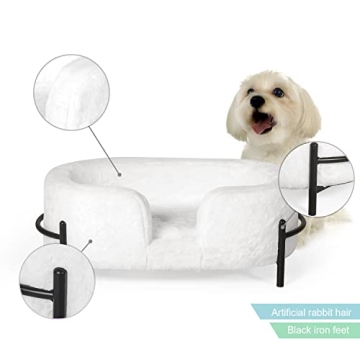 Stylish Joveco Dog Bed for Small Pets Comfort