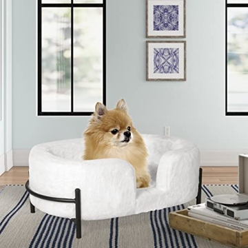 Stylish Joveco Dog Bed for Small Pets Comfort