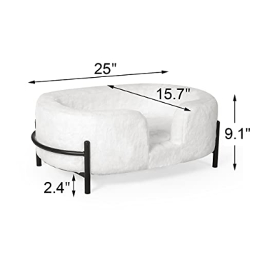 Stylish Joveco Dog Bed for Small Pets Comfort