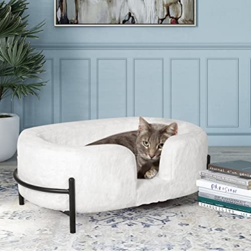 Stylish Joveco Dog Bed for Small Pets Comfort