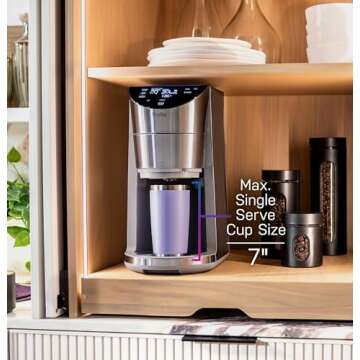 GE Profile Smart Grind & Brew Coffee Maker with Voice Control