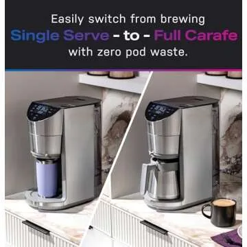 GE Profile Smart Grind & Brew Coffee Maker with Voice Control