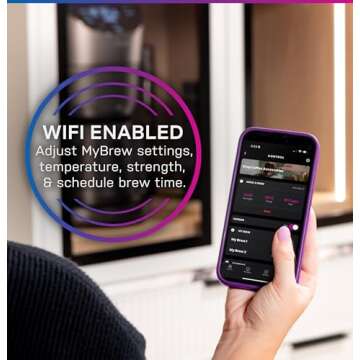 GE Profile Smart Grind & Brew Coffee Maker with Voice Control