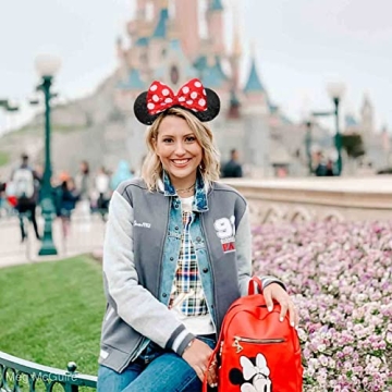 UNSPAZ Mouse Ears Headbands - Shiny Cosplay Accessory