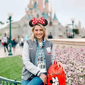 UNSPAZ Mouse Ears Headbands - Shiny Cosplay Accessory