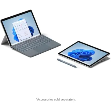 Microsoft Surface Go 2 with 10.5" Touch Screen and Windows 11