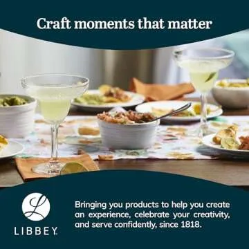 Libbey Margarita Glasses Set of 12 for Parties and Celebrations