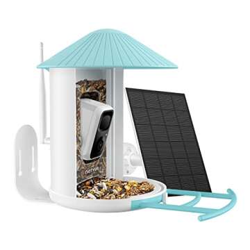 NETVUE Birdfy AI Smart Bird Feeder with Camera + Solar Panel
