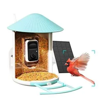 NETVUE Birdfy AI Smart Bird Feeder with Camera + Solar Panel