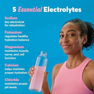 Nuun Hydration Vitamins Electrolyte Tablets, Mixed Flavor Pack + Caffeine, 5 Essential Electrolytes for Hydration + Vitamin A, B6, C, D, E, with Magnesium, Vegan, Non-GMO, 4 Pack (48 Servings)