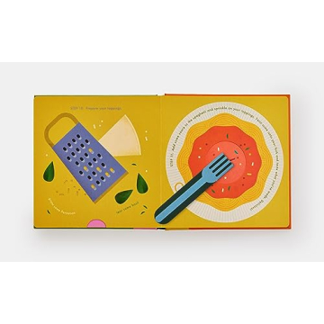 Spaghetti! Interactive Recipe Book for Kids Fun Cooking