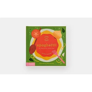 Spaghetti! Interactive Recipe Book for Kids Fun Cooking
