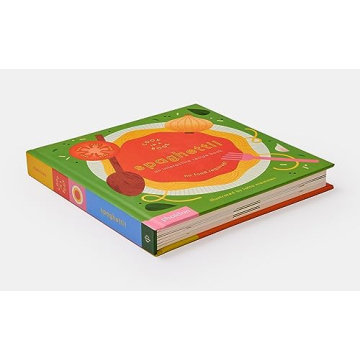 Spaghetti! Interactive Recipe Book for Kids Fun Cooking