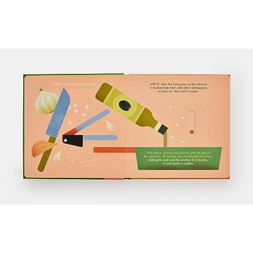 Spaghetti! Interactive Recipe Book for Kids Fun Cooking