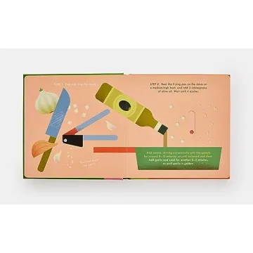 Spaghetti! Interactive Recipe Book for Kids Fun Cooking