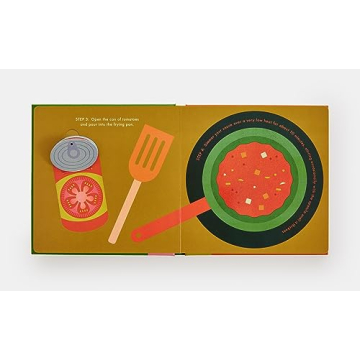 Spaghetti! Interactive Recipe Book for Kids Fun Cooking