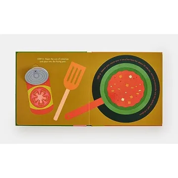 Spaghetti! Interactive Recipe Book for Kids Fun Cooking