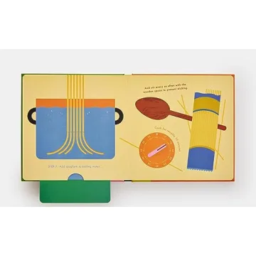 Spaghetti! Interactive Recipe Book for Kids Fun Cooking