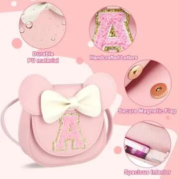 ONECOCOA Toddler Purse for Girls - Stylish & Unique