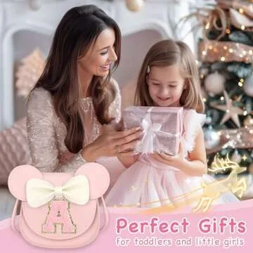 ONECOCOA Toddler Purse for Girls - Stylish & Unique