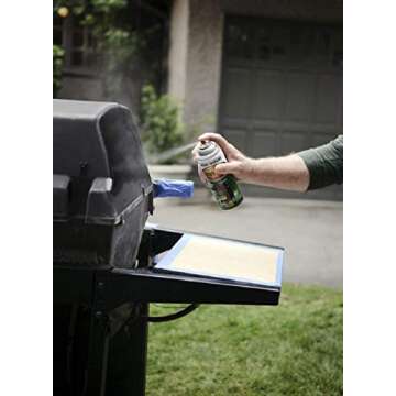 Rust-Oleum High Heat Enamel Spray Paint - 12 Ounce