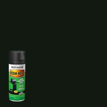 Rust-Oleum High Heat Enamel Spray Paint - 12 Ounce