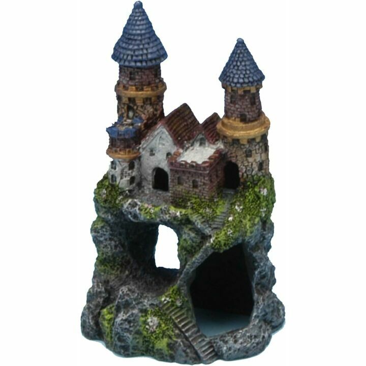 Enchanted Castle Aquarium Decoration for Fish Tanks