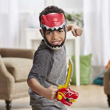 Power Rangers Zord Saber Set for Toddlers - Imaginative Roleplay