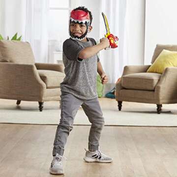 Power Rangers Zord Saber Set for Toddlers - Imaginative Roleplay