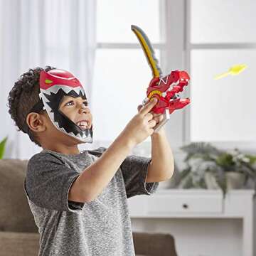 Power Rangers Zord Saber Set for Toddlers - Imaginative Roleplay