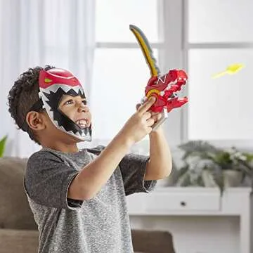 Power Rangers Zord Saber Set for Toddlers - Imaginative Roleplay