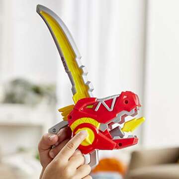 Power Rangers Zord Saber Set for Toddlers - Imaginative Roleplay