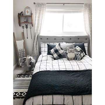 City Scene Comforter Set Soft Reversible Bedding