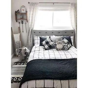 City Scene Comforter Set Soft Reversible Bedding