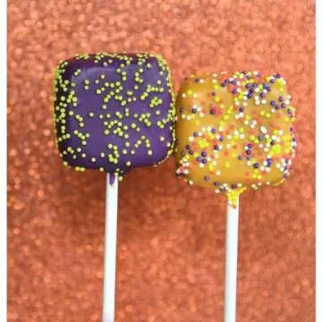 300 Pack Cake Pop Sticks - 4 Inch Paper Sticks for Treats