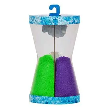 Foam Alive - 120G for Mixing, Molding & Melting - 2 Colors of Soft, Squishy, Fluffy Foam