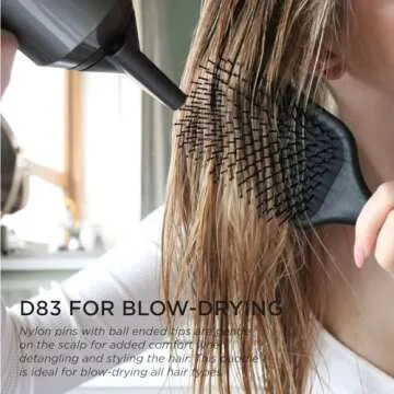 Denman Paddle Cushion Hair Brush for Every Hair Type