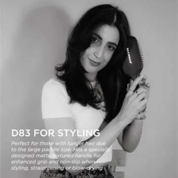 Denman Paddle Cushion Hair Brush for Every Hair Type