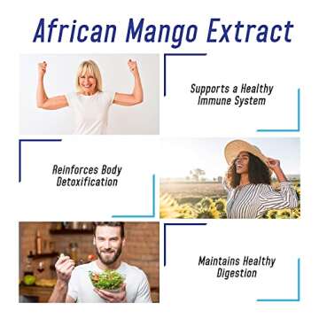 We Like Vitamins African Mango 500mg 180 Capsules 6 Month Supply