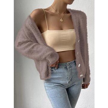 Chic Pink Queen Women's Cardigan Batwing Long Sleeve Sweater