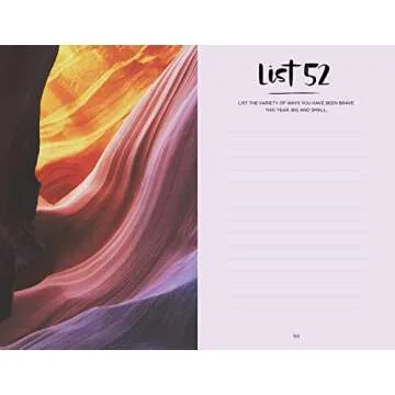 52 Lists for Bravery: Journal for Courage and Resilience